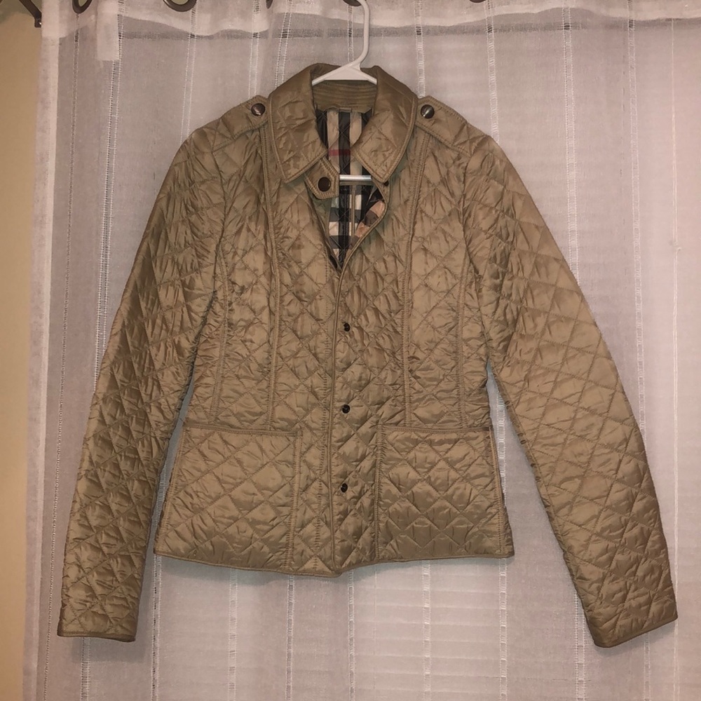 Burberry Quilted Jacket